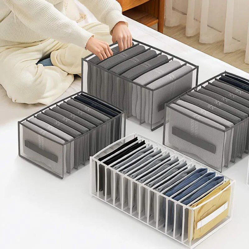 Sklopiva odjeća artefakt hlače majica kratkih rukava stalak za pohranu dorada ormara džemper hlače slojevita ploča za slojeve