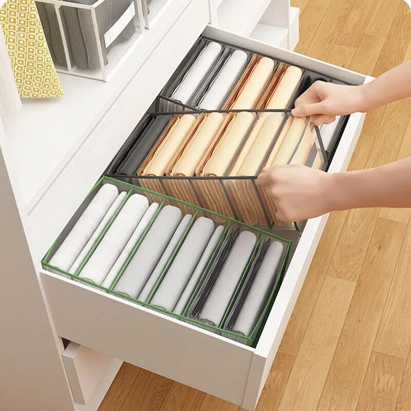 Sklopiva odjeća artefakt hlače majica kratkih rukava stalak za pohranu dorada ormara džemper hlače slojevita ploča za slojeve