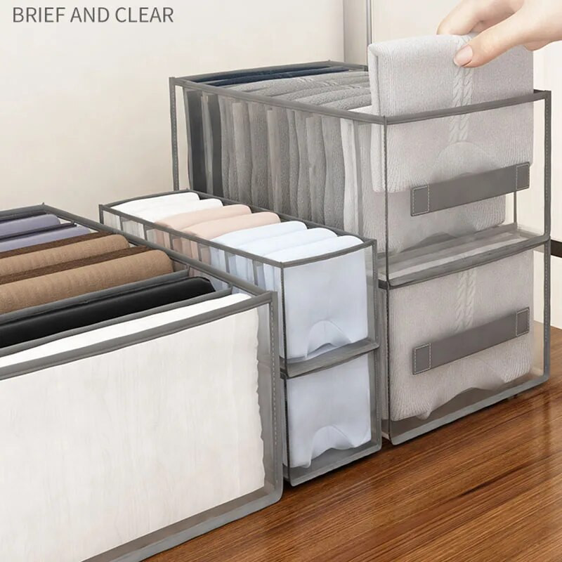 Sklopiva odjeća artefakt hlače majica kratkih rukava stalak za pohranu dorada ormara džemper hlače slojevita ploča za slojeve