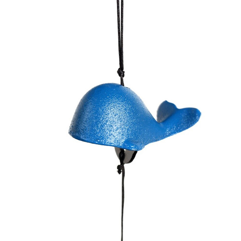 Banginio formos vėjo varpeliai japoniško stiliaus Serenity varpelio vėjo varpeliai iš ketaus Kūrybinis kiemo verandos sodo dekoravimui