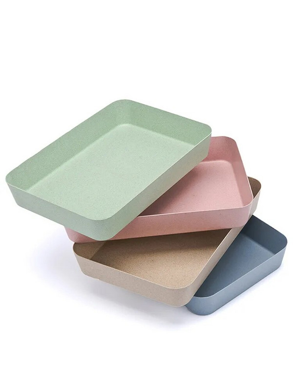 1 kom Plastična kuhinjska ladica Organizator za pohranu Razgradiva pregrada za pohranu materijala Kuhinjski alati Pladanj za pohranu namirnica