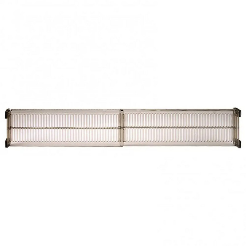 2db/szett Állítható deszka fiókosztó válaszfal Barkácsolás Tartós Tárolás Szervező Ruhásszekrény Szekrény Lyukasztásmentes elválasztó Kezdőlap