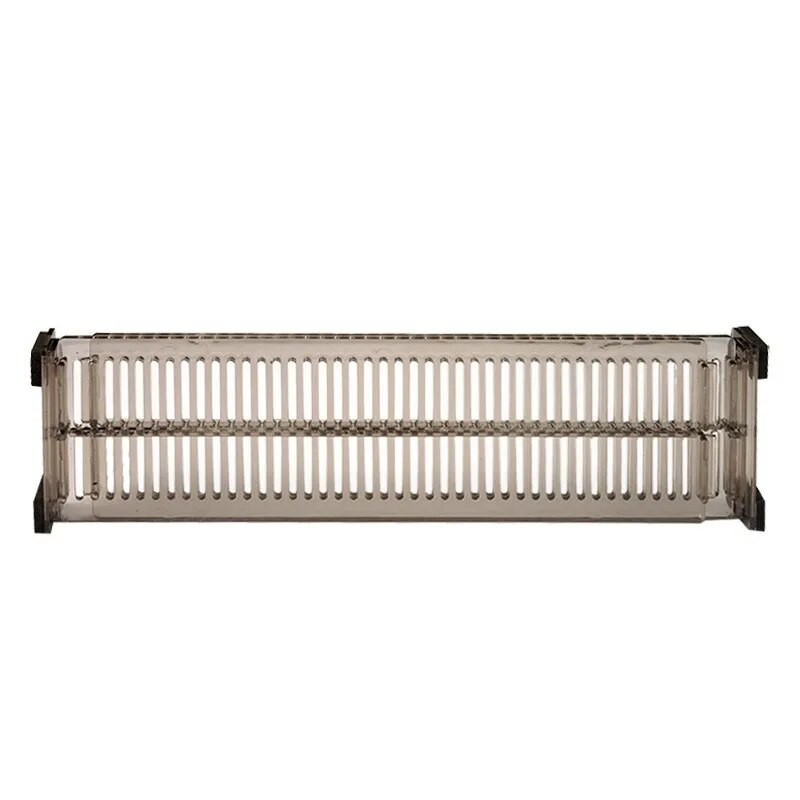 2db/szett Állítható deszka fiókosztó válaszfal Barkácsolás Tartós Tárolás Szervező Ruhásszekrény Szekrény Lyukasztásmentes elválasztó Kezdőlap