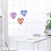3D Fluturi Respingător Păsări Spinner Clopoței de vânt Decorații agățate Sperietor reflectorizant Ornament agățat Decorare grădină în aer liber