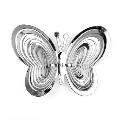 3D Fluturi Respingător Păsări Spinner Clopoței de vânt Decorații agățate Sperietor reflectorizant Ornament agățat Decorare grădină în aer liber