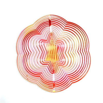 3D Fluturi Respingător Păsări Spinner Clopoței de vânt Decorații agățate Sperietor reflectorizant Ornament agățat Decorare grădină în aer liber