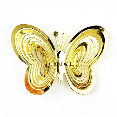 3D Fluturi Respingător Păsări Spinner Clopoței de vânt Decorații agățate Sperietor reflectorizant Ornament agățat Decorare grădină în aer liber