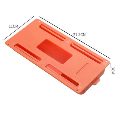 Self stick sub sertar de birou Tavă pentru creion acasă școală bucătărie birou cutie de depozitare machiaj haine dulap organizator sertar de masă