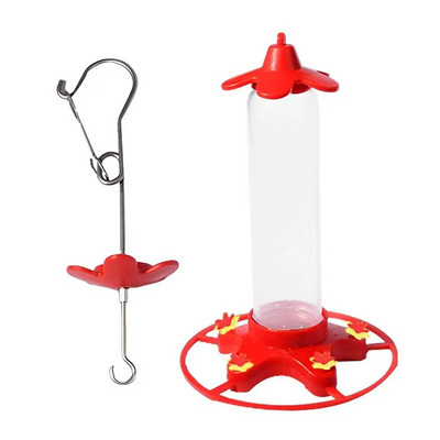 Hrănitoare pentru păsări Accesorii pentru grădină Hrănitoare pentru colibri Băutor Ventuză Decor de grădină Design de flori Hrănitoare pentru păsări pentru păsări sălbatice