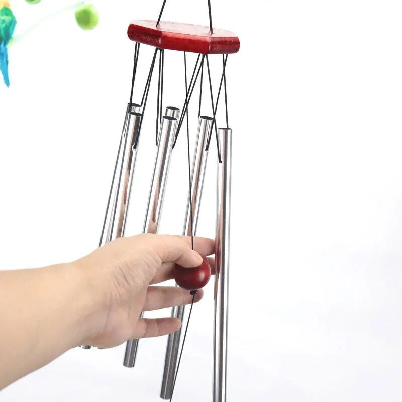 Didelių gilių tonų vėjo varpelių koplytėlės varpeliai vėjo varpeliai lauko sodo namų dekoravimui