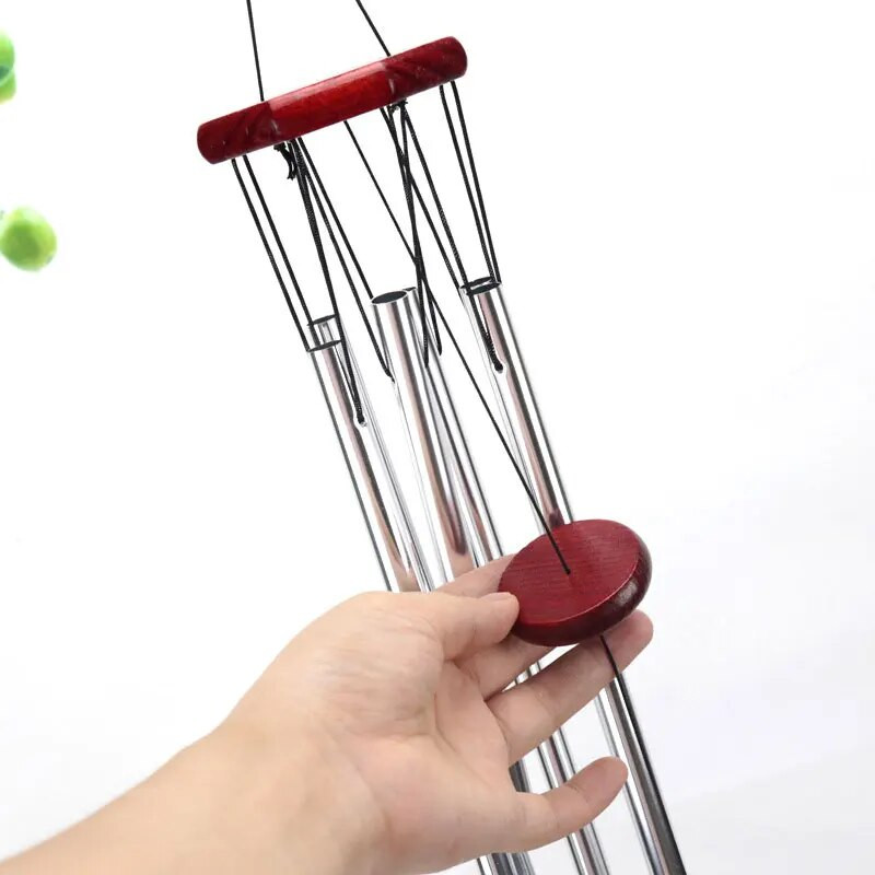 Didelių gilių tonų vėjo varpelių koplytėlės varpeliai vėjo varpeliai lauko sodo namų dekoravimui