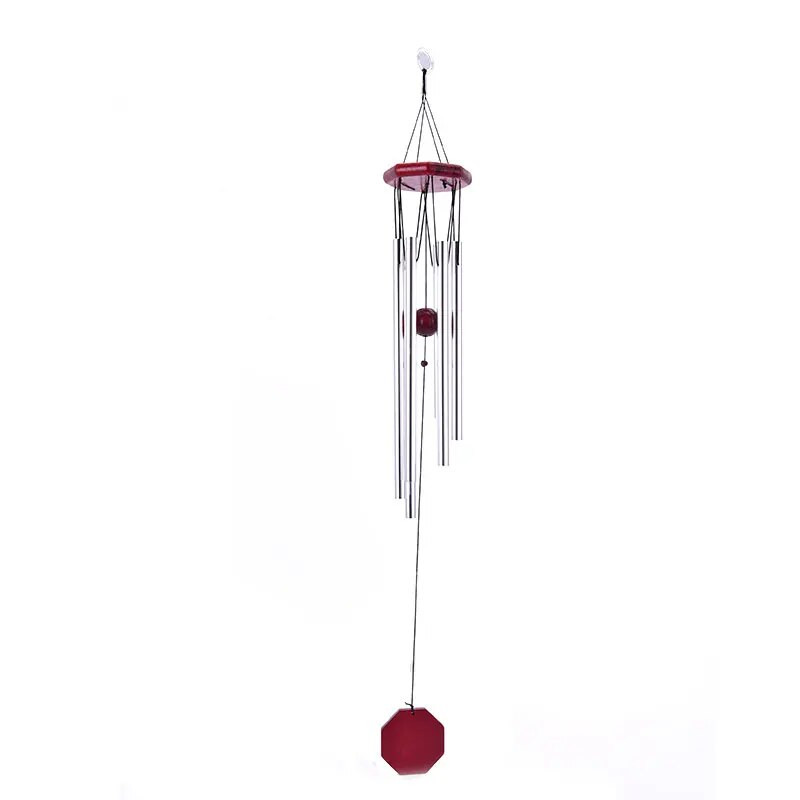 Didelių gilių tonų vėjo varpelių koplytėlės varpeliai vėjo varpeliai lauko sodo namų dekoravimui