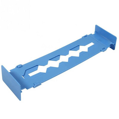 Reguliuojami stalčių skirstytuvai Tvarkyklės drabužių skyriklis, skirtas makiažui.