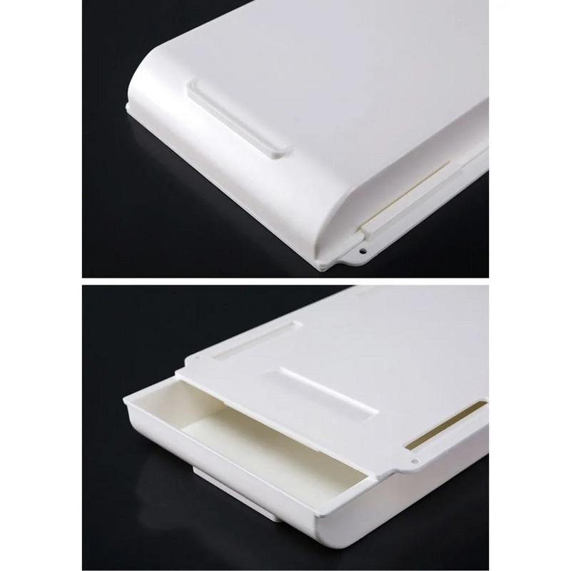 Öntapadós ceruzatartó íróasztal asztal tároló fiók Szervező doboz asztal alatti állvány Öntapadó fiók alatti tároló doboz 1 db