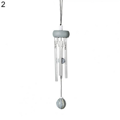 Clopoței de vânt Design Decorativ Agățat Tuburi Elegante Clopoței de vânt Decorații de agățat pentru interior