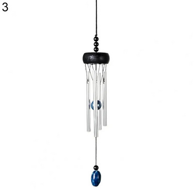Clopoței de vânt Design Decorativ Agățat Tuburi Elegante Clopoței de vânt Decorații de agățat pentru interior