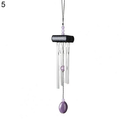 Clopoței de vânt Design Decorativ Agățat Tuburi Elegante Clopoței de vânt Decorații de agățat pentru interior