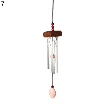 Clopoței de vânt Design Decorativ Agățat Tuburi Elegante Clopoței de vânt Decorații de agățat pentru interior