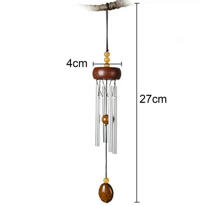 Vėjo varpeliai, dekoratyviniai kabantys dizainai, elegantiški vamzdžiai, vėjo varpeliai, pakabinami prie sienų dekoracijos patalpose