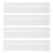 4kom Ladica Pregrada Duboko podesiva i spojiva Komoda Separator DIY Organizatori za kupaonicu Kuhinja Ormar Odlaganje odjeće