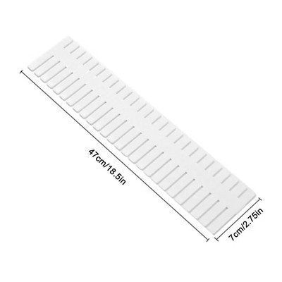 4kom Ladica Pregrada Duboko podesiva i spojiva Komoda Separator DIY Organizatori za kupaonicu Kuhinja Ormar Odlaganje odjeće