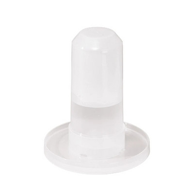 Pui Păsări Design transparent Găleată pentru hrănire în aer liber Hrănitor practic pentru păsări Băutor de semințe din plastic și distribuitor de apă Drop Ship