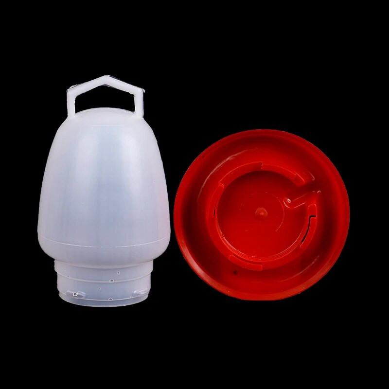500ML Ορτύκια Drinking Cups Chicken Birds Pheasant Feeders Ποτιστής Αυτόματο εργαλείο πόσης Εργαλεία αγροκτήματος Pigeon Waterers
