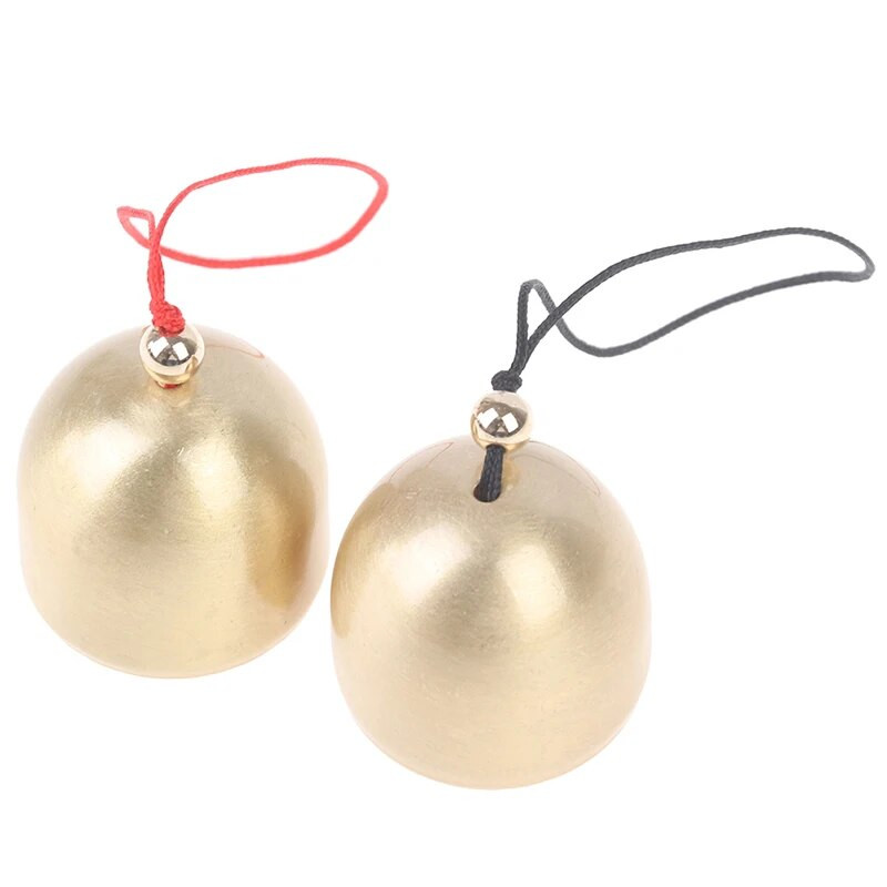 1 ΤΕΜ Μεταλλικό Χάλκινο Κουδούνι Διακόσμηση Κρεμαστό Κουδούνι πόρτας DIY Craft Wind Chimes