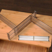 Despărțitoare retractabile pentru sertare pentru dormitor Despărțitoare durabile pentru depozitare DIY șosete pentru lenjerie de corp Despărțitoare despărțitoare pentru depozitare Accesorii pentru dormitor