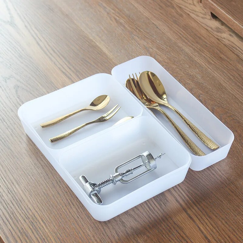 1 vnt. suriškite kojines stalčių dėžutės virtuvės įrankiai raštinės reikmenų parduotuvė turinio dėžutės kosmetikos skirstytuvas Išdėstykite konteinerį