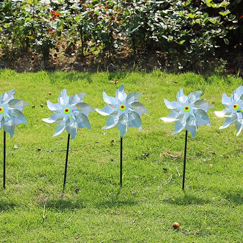 Tuulevurr, helkurlindude peletaja tuuleveski aia dekoratiivne helkurratas õue linnupeletusvarustus