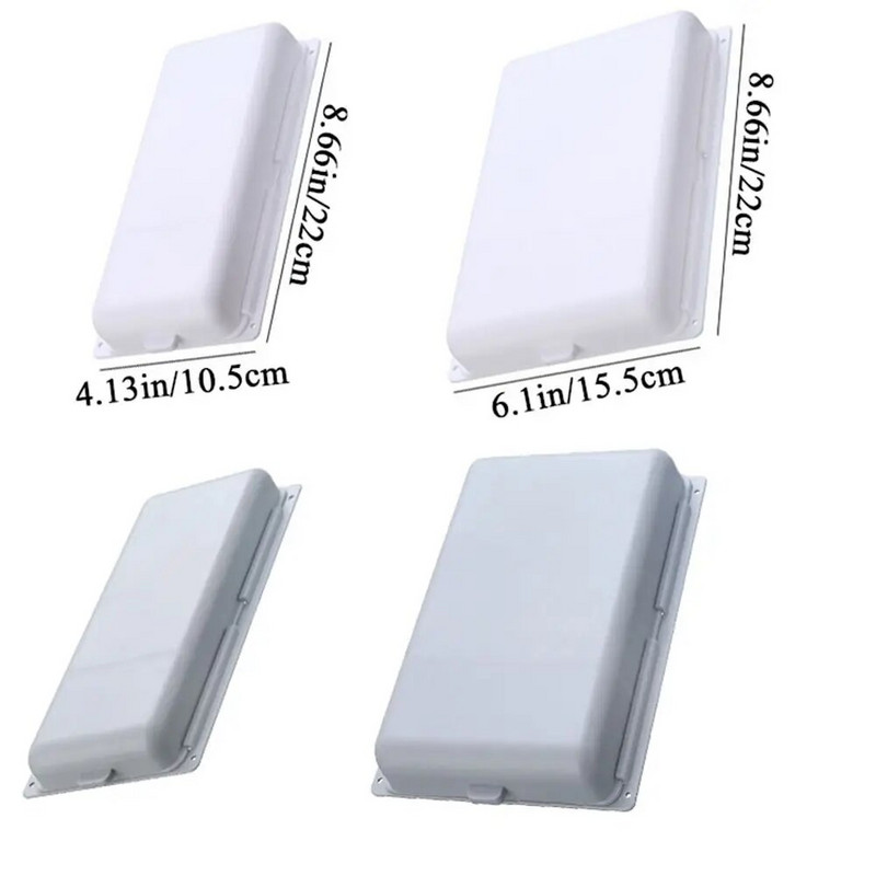 Műanyag pasztasztható fiókos doboz Egyszerű, ütésmentes, öntapadó, mozgó kis fiókos porálló, rejtett típusú iroda