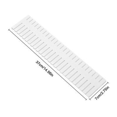 4kom Ladica Pregrada Duboko podesiva i spojiva Komoda Separator DIY Organizatori za kupaonicu Kuhinja Ormar Odlaganje odjeće