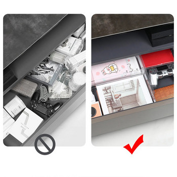 Регулируеми чекмеджета за съхранение, разделител, прибиращ се пластмасов чекмедже, преграда, държач, домакински канцеларски материали, бельо, чорапи