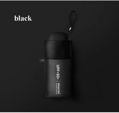 Mini ženski džepni mali kišobran Anti UV Paraguas Sunčanik kišobran otporan na vjetar svjetlo sklopivi prijenosni kišobrani za dječake djevojčice