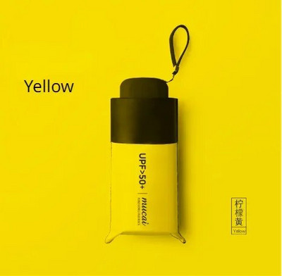 Mini ženski džepni mali kišobran Anti UV Paraguas Sunčanik kišobran otporan na vjetar svjetlo sklopivi prijenosni kišobrani za dječake djevojčice