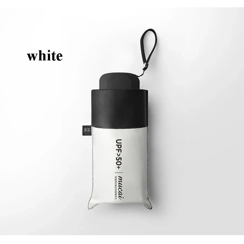 Mini ženski džepni mali kišobran Anti UV Paraguas Sunčanik kišobran otporan na vjetar svjetlo sklopivi prijenosni kišobrani za dječake djevojčice