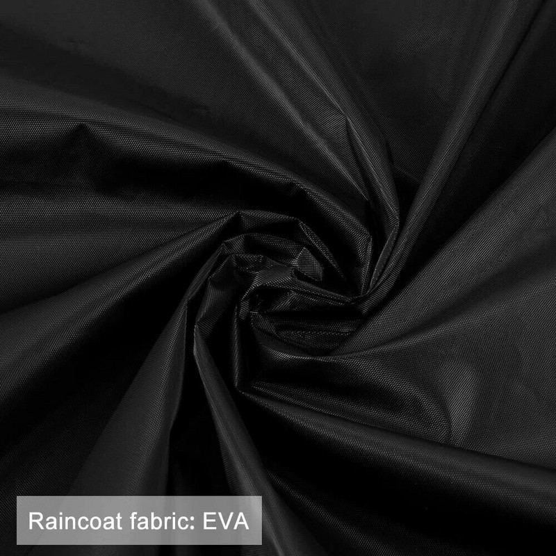 Modni vodootporni dugi baloner Žene Muškarci Kišni kaput s kapuljačom za vanjsko planinarenje Putovanja Ribolov Penjanje Zadebljani pončo baloner