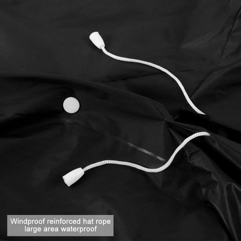 Modni vodootporni dugi baloner Žene Muškarci Kišni kaput s kapuljačom za vanjsko planinarenje Putovanja Ribolov Penjanje Zadebljani pončo baloner