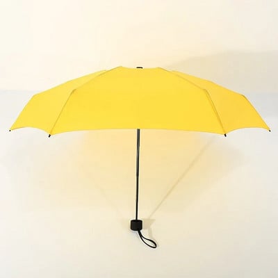 180 g mali modni sklopivi kišobran za žene Poklon za muškarce Mini džepni suncobran za djevojke Anti-UV vodootporan prijenosni putni kišobran