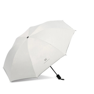 Umbrelă mare Anti UV Ploaie Umbrelă de soare rezistentă la vânt Umbrelă de soare pliabilă portabilă femei bărbați