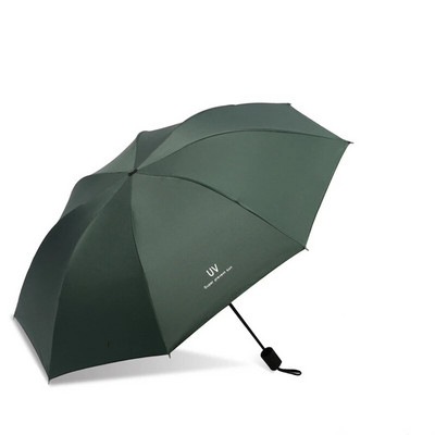 Umbrelă mare Anti UV Ploaie Umbrelă de soare rezistentă la vânt Umbrelă de soare pliabilă portabilă femei bărbați