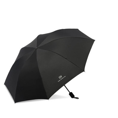 Umbrelă mare Anti UV Ploaie Umbrelă de soare rezistentă la vânt Umbrelă de soare pliabilă portabilă femei bărbați