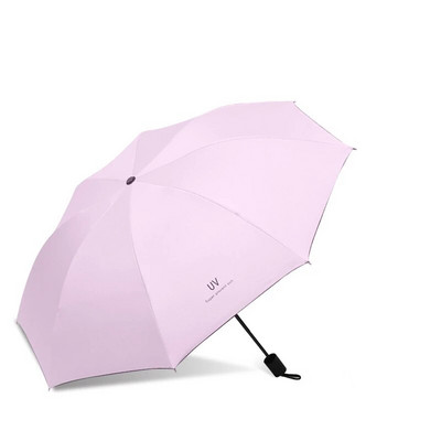 Umbrelă mare Anti UV Ploaie Umbrelă de soare rezistentă la vânt Umbrelă de soare pliabilă portabilă femei bărbați