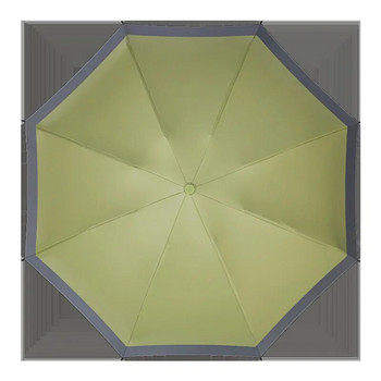 Мини чадър с 8 ребра Ветроустойчива анти-UV защита 5 Сгъваем чадър Преносим дъждовен чадър за пътуване Дамски джобен чадър Детски чадър