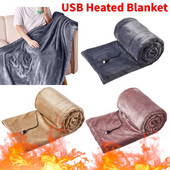 Električna deka USB utikač Automatska zaštita Vrsta zadebljanja Električna deka Grijač za tijelo Grijana deka Električna prostirka Tepih