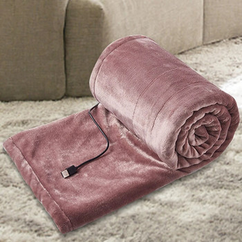 Електрическо одеяло USB щепсел Автоматичен тип защита Удебеляване Електрическо одеяло Отопление за тяло Отопляемо одеяло Електрическа подложка Килим
