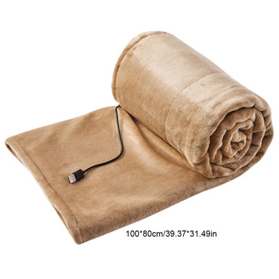 Električna deka USB utikač Automatska zaštita Vrsta zadebljanja Električna deka Grijač za tijelo Grijana deka Električna prostirka Tepih