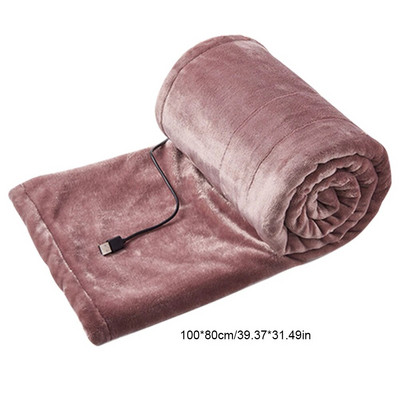 Električna deka USB utikač Automatska zaštita Vrsta zadebljanja Električna deka Grijač za tijelo Grijana deka Električna prostirka Tepih
