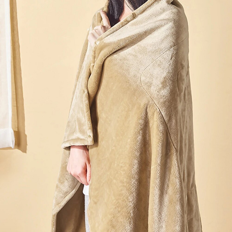 Električna deka USB utikač Automatska zaštita Vrsta zadebljanja Električna deka Grijač za tijelo Grijana deka Električna prostirka Tepih